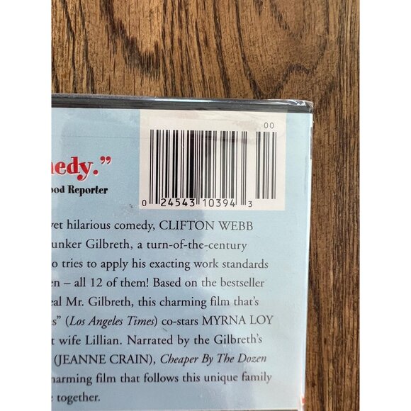 Cheaper By The Dozen DVD Comedy Movie Starring Steve Martin & Bonnie Hunt - Picture 2 of 4